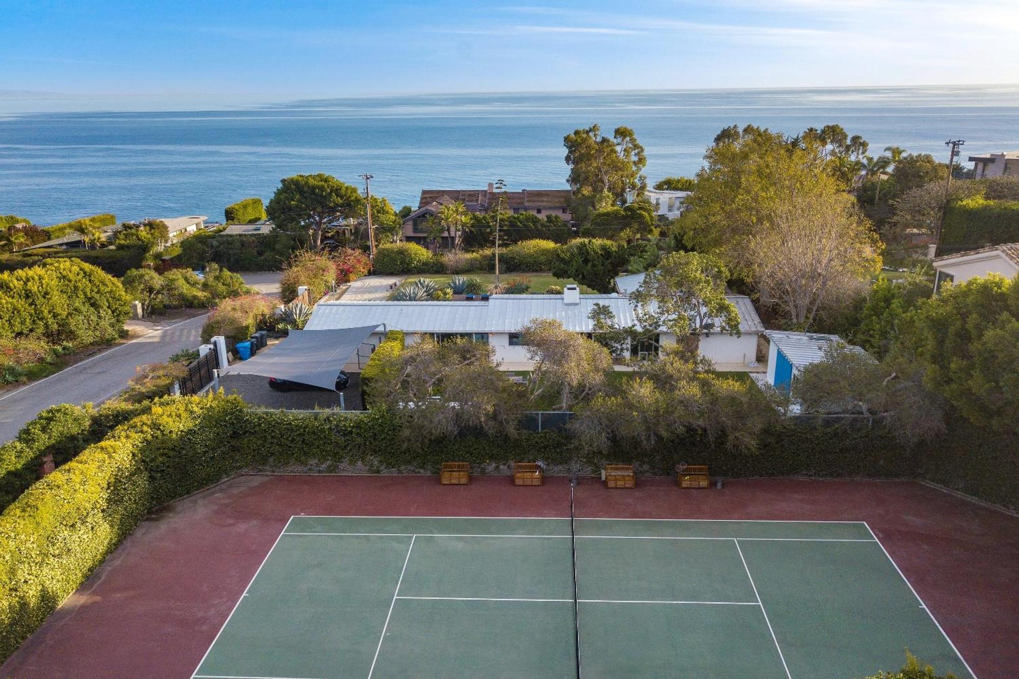 Dume Point By Avantstay Tennis Pool In Malibu Exterior foto