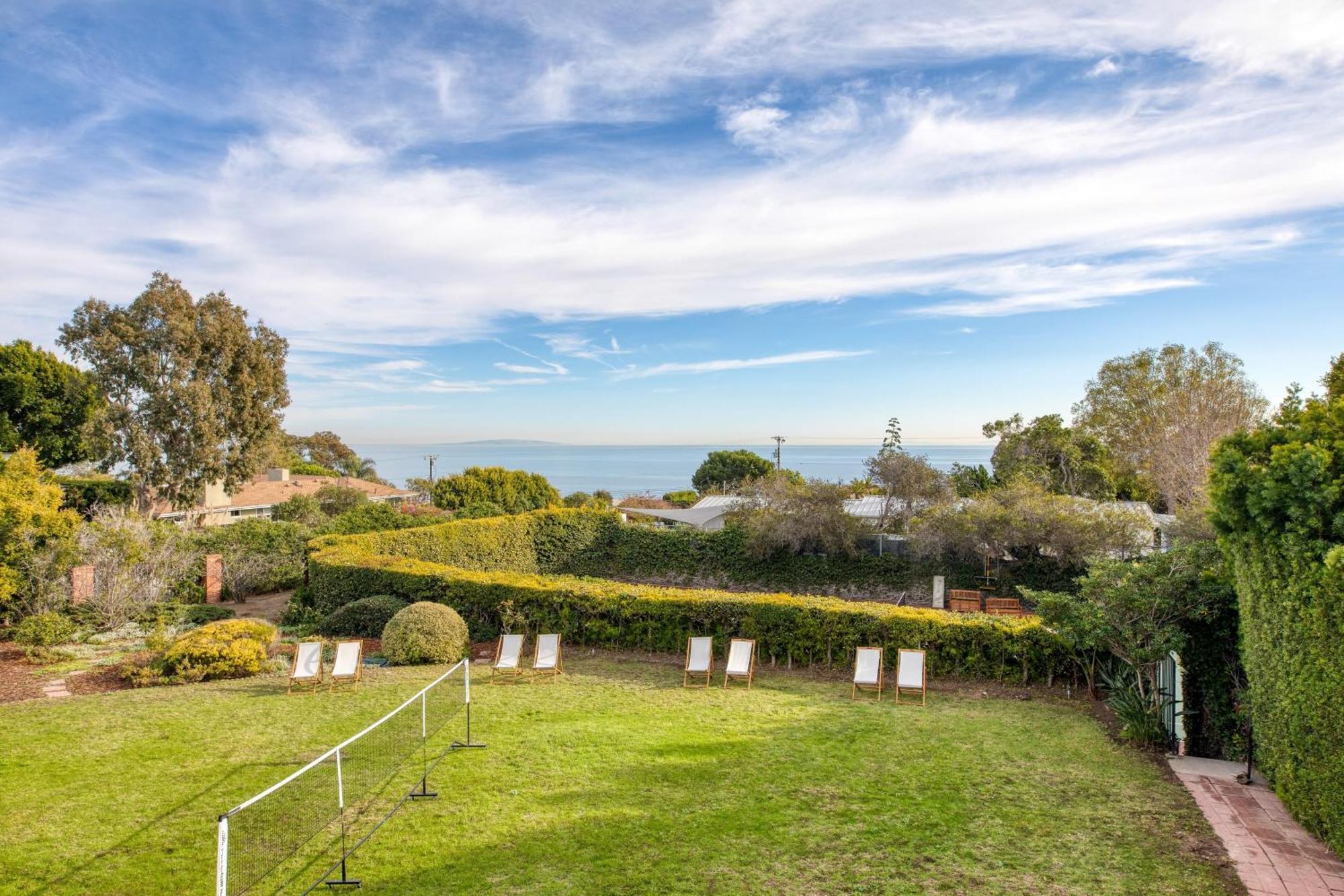Dume Point By Avantstay Tennis Pool In Malibu Exterior foto